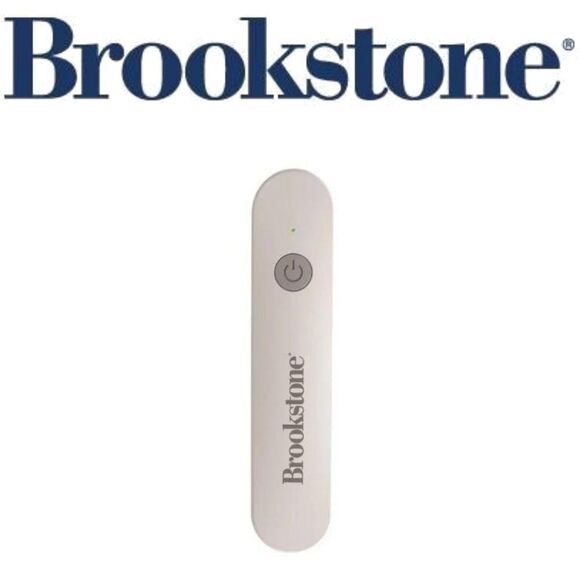 Brookstone White Portable UV-C Sanitizing Light Wand - Picture 1 of 8